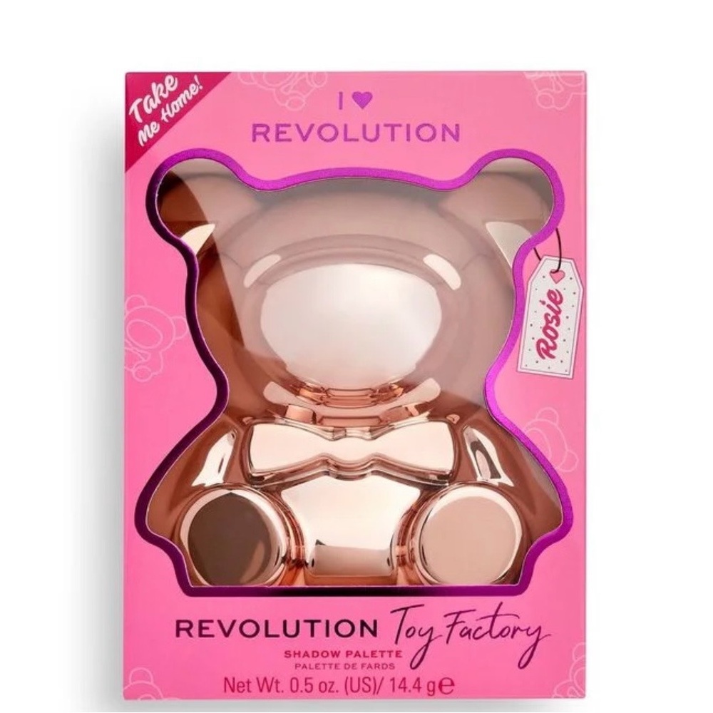 I Heart Revolution Teddy Bear Eyeshadow Palette Rosie - Picture 5 of 16